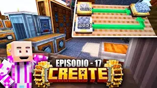Hacemos la Granja de Diorita Automatica Mod Create | Episodio 17