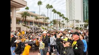 DITV Sports: Hawkeye Fans Take Over Tampa in Hawkeye Huddle