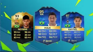 FIFA 16| FUT DRAFT HULK TOTS + RECOMPENSA