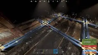 Un noob Jugando  Rust soloo