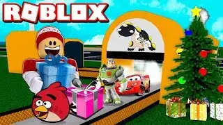 FAZENDO BRINQUEDOS para PRESENTEAR no NATAL do ROBLOX 🎅 &rarr; Christmas Rush 🎮