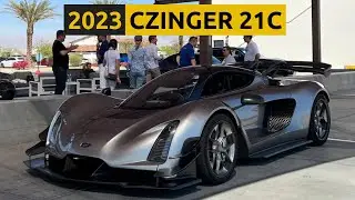 3D Printed Hypercar- Czinger 21C 2023 - Review (Top Speed, VMAX, Engine, Price in 2023)