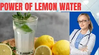 Why Lemon Water Changes Everything (Science-Backed!)#health 