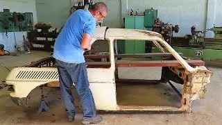 BRASILIA SE TRANSFORMANDO EM CAMINHONETE MONSTRO