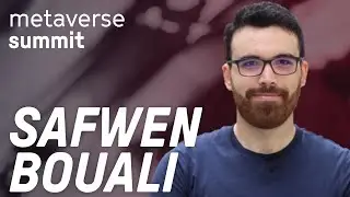 [Metaverse Summit] Canvas for 3D, how can business leverage virtual assets with Safwen Bouali