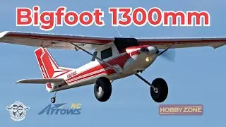 Arrows RC 1300mm Big Foot First Flight