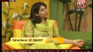 Subh jo Awaz Morning Show by Awaz Tv part1 (20-04-2012)