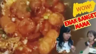 RESEP SOSIS NUGGET SAUS PADANG Bikin Nagih! 