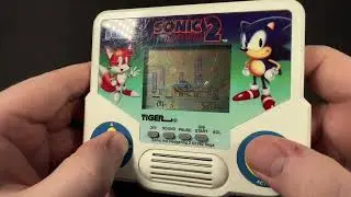 Sonic 2 - Tiger Electronics - Gameplay