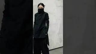 Techwear Try-On 🔥 | Female Cyberpunk Lookbook #Techwear #Cyberpunk #Streetwear