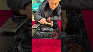 Today I truly witnessed the charm of China s intangible cultural heritage. When I saw