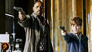 Roland Teaches Jake to Shoot | THE DARK TOWER