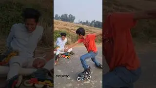 Skating masti 😃🤩 #skating #skatingmasti #trending #shorts #skatingstunts #skater