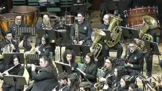 BANDA DE MUSICA DEL PASO Y LA ESPERANZA MALAGA 2019 