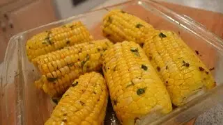 How to Cook Butter Roasted Corn-on-the-Cob: Cooking with Kimberly