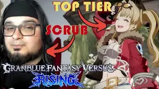 How Far Can A TOP TIER Carry a SCRUB?? | Granblue fantasy Versus Rising