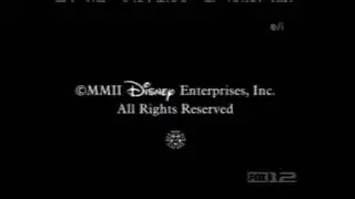 Stan Rogow Productions/Disney Channel Originals/Disney-ABC Domestic Television (2002/2007) #1