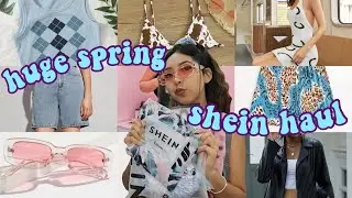 HUGE shein spring haul 2021🧚🏼&zwj;♀️(40+ items)