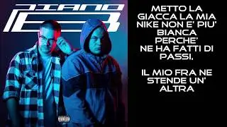 LYRICS 01 PIATTI CALDI - SILENT BOB (PROD. SICK BUDD)