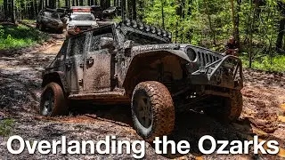 Incredible Weekend Overlanding the Ozarks - 2021 Bonfire Run Part 2