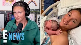 Kylie Kelce Slams &ldquo;Bounce Back&rdquo; Comments After Baby No. 4 | E! News