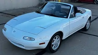 1993 Mazda MX5 Miata for sale The Daily Driver Classic Motors 