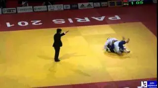 Judo 2015 Grand Slam Paris: Clerget (FRA) - Odenthal (GER) [-90kg] repechage