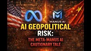 AI Vendor Risk Case Study. The Meta Manus Shock