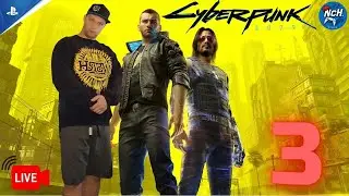 3🔴 Smuteczek trochę :( | Cyberpunk 2077 🦾🦿 #nażywo