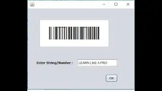 HOW TO GENERATE BARCODE IN JAVA