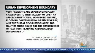 Miami-Dade Mayor Slams 