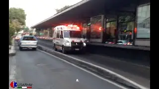 Ambulancia Privada CIMA respondiendo / CIMA Ambulance responding