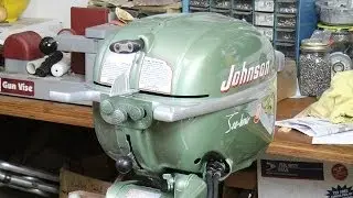 johnson QD 13 seahorse