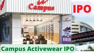 campus Activewear IPO | campus IPO latest news today | campus IPO GMP