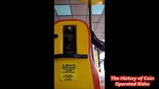 2000s RG Mitchell Coin Operated Roundabout Kiddie Ride - Fun Carousel (POV)