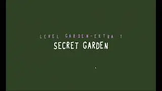 Baba Is You - Secret Garden - Garden Extra 1 - Updated solution