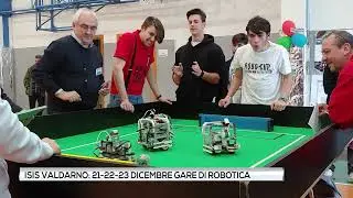 ISIS Valdarno: 21-22-23 dicembre gare di robotica