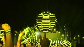 Chainsmokers-Don't let me down. Electric Zoo 2016