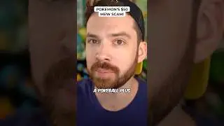 Pok&eacute;mon&rsquo;s $50 Mew Scam! #shorts