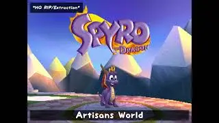 🎵 [Music] Spyro: Artisans World (HQ)