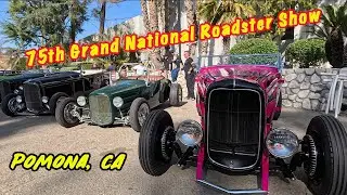 2025 Grand National Roadster Show, Pomona, California - 02/01/25