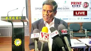Federation of Telangana Chambers of Commerce and Industry(FTCCI) Event with Capximize India Pvt Ltd