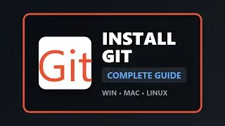 Как установить Git на Windows, Mac и Linux (руководство 2025 года)