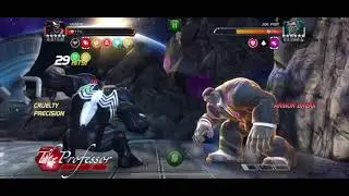 (MCOC) Venom VS Joe Fixit (Variant #6)