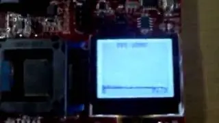 MSP430F5438 Experimenter Board FFT  Test