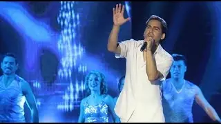 Así fue la impecable presentación de Cristian Castro