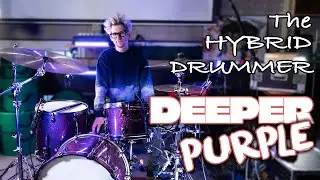 The Hybrid Drummer - Deeper Purple