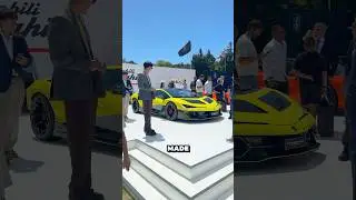 The all new, $3.5m Lamborghini Fenomeno! The fastest, most powerful Lamborghini Hypercar Ever