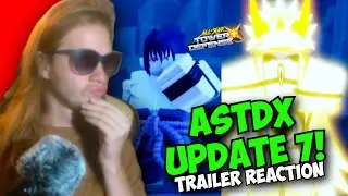 NEW ASTD X UPDATE 8 is CRAZY! (TRAILER REACTION)