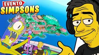 O MINI EVENTO DO SIMPSONS ME SURPREENDEU!
